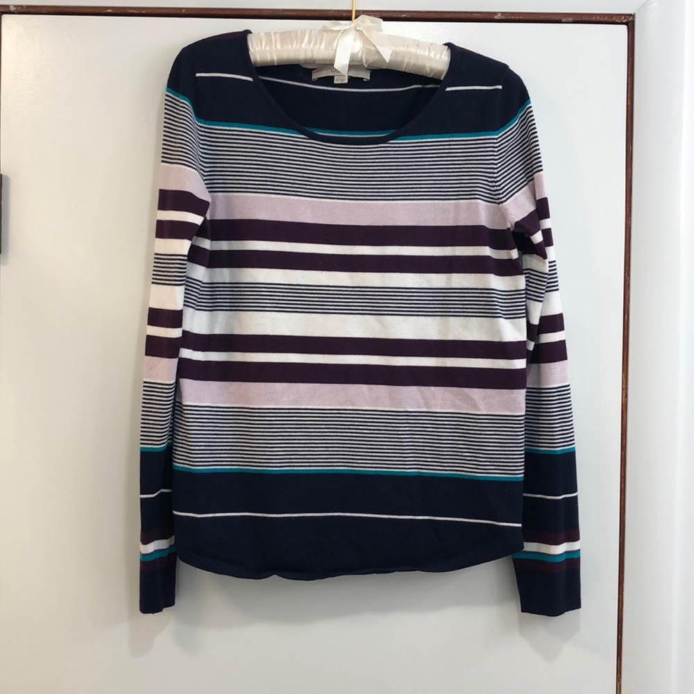 Striped Loft Sweater